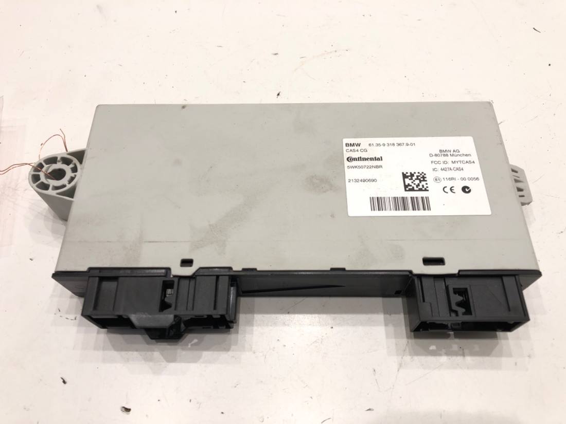 Блок керування модуль BMW 5 F10 9318367