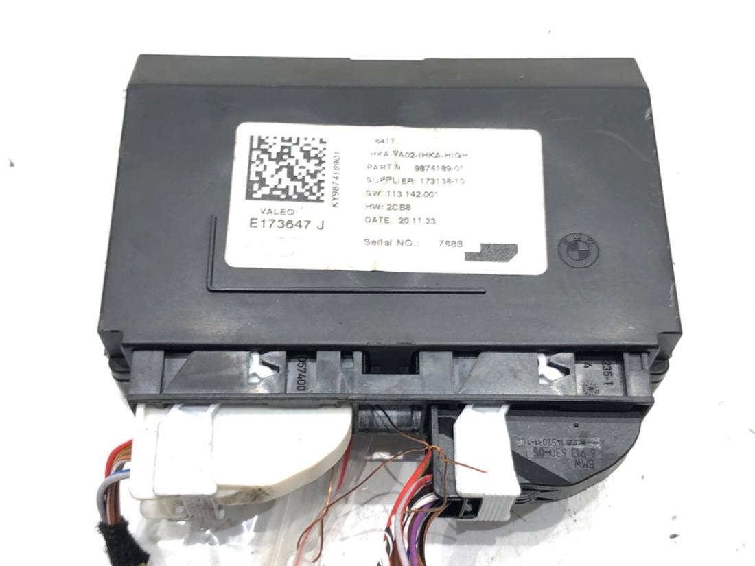Блок керування модуль Mini Mini R56 9874189
