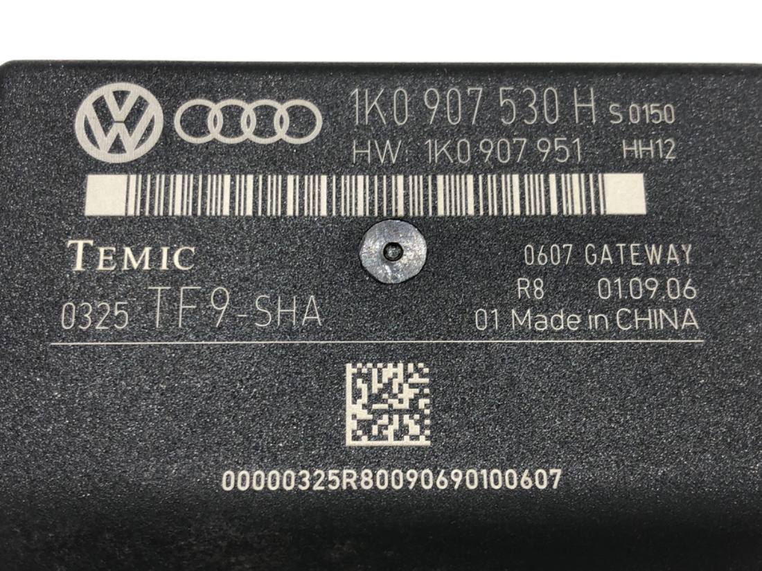 Блок керування модуль Skoda Octavia 2 1K0907530H — фото деталі 4