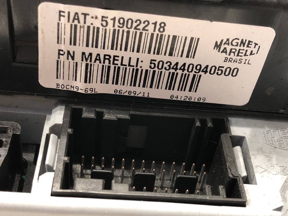 Блок керування модуль Fiat Linea 51902218 — фото деталі 4