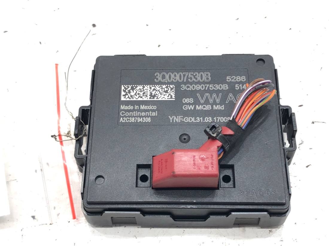 Блок керування модуль Volkswagen Golf 7 3Q0907530B