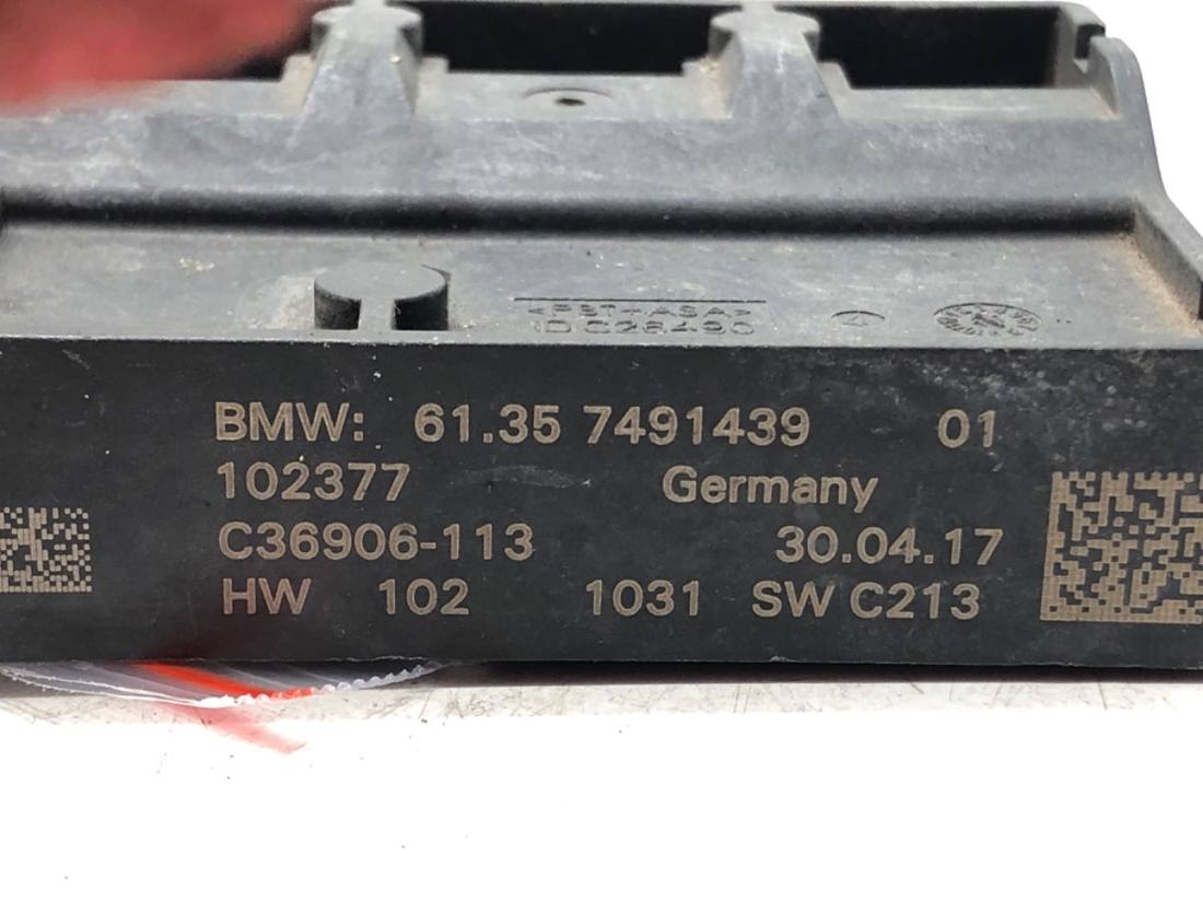 Блок керування модуль BMW X6 7491439 — фото деталі 4