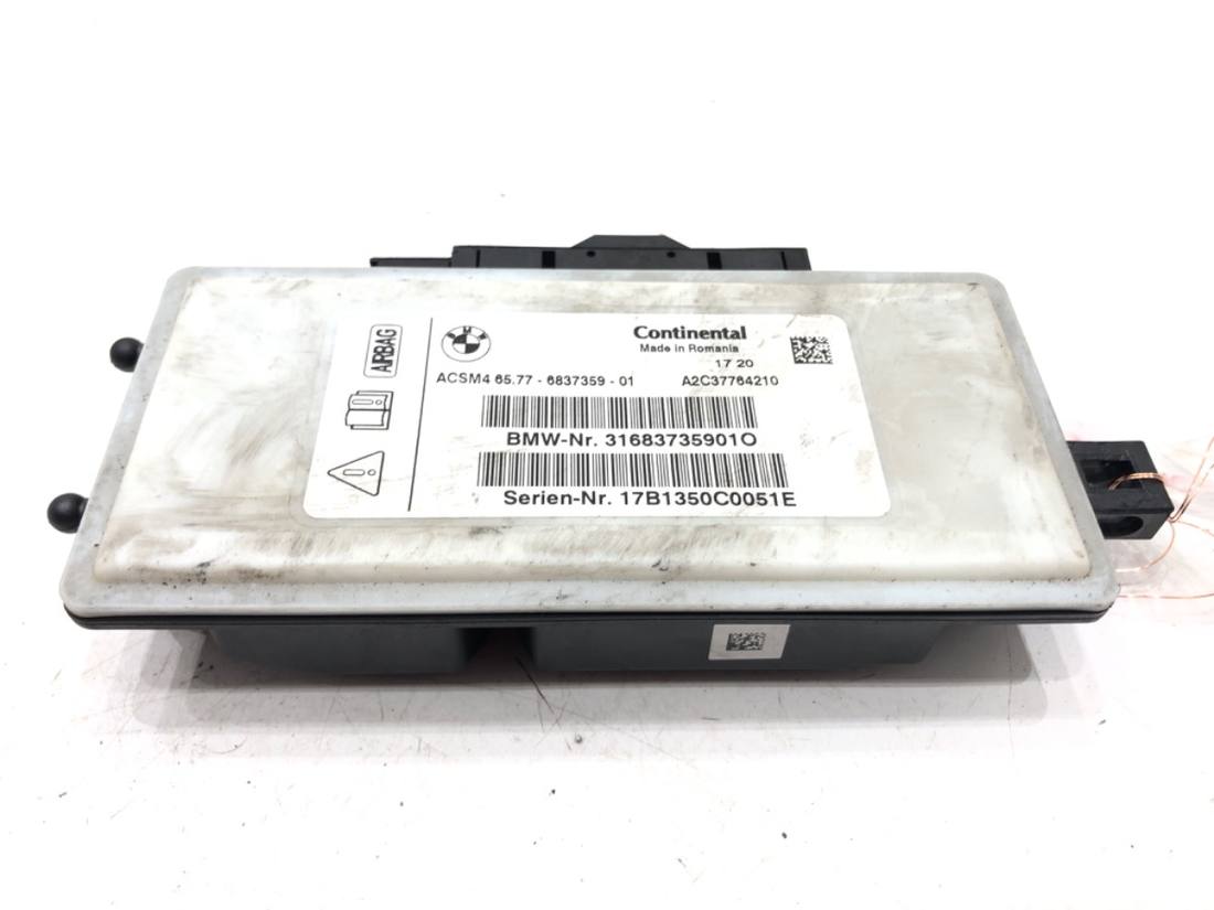 Блок керування модуль BMW X6 6837359