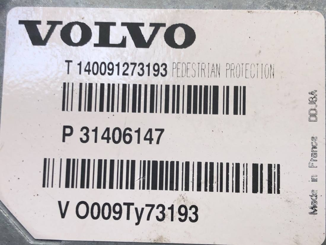 Блок управления модуль Volvo V40 31406147 — фото детали 4