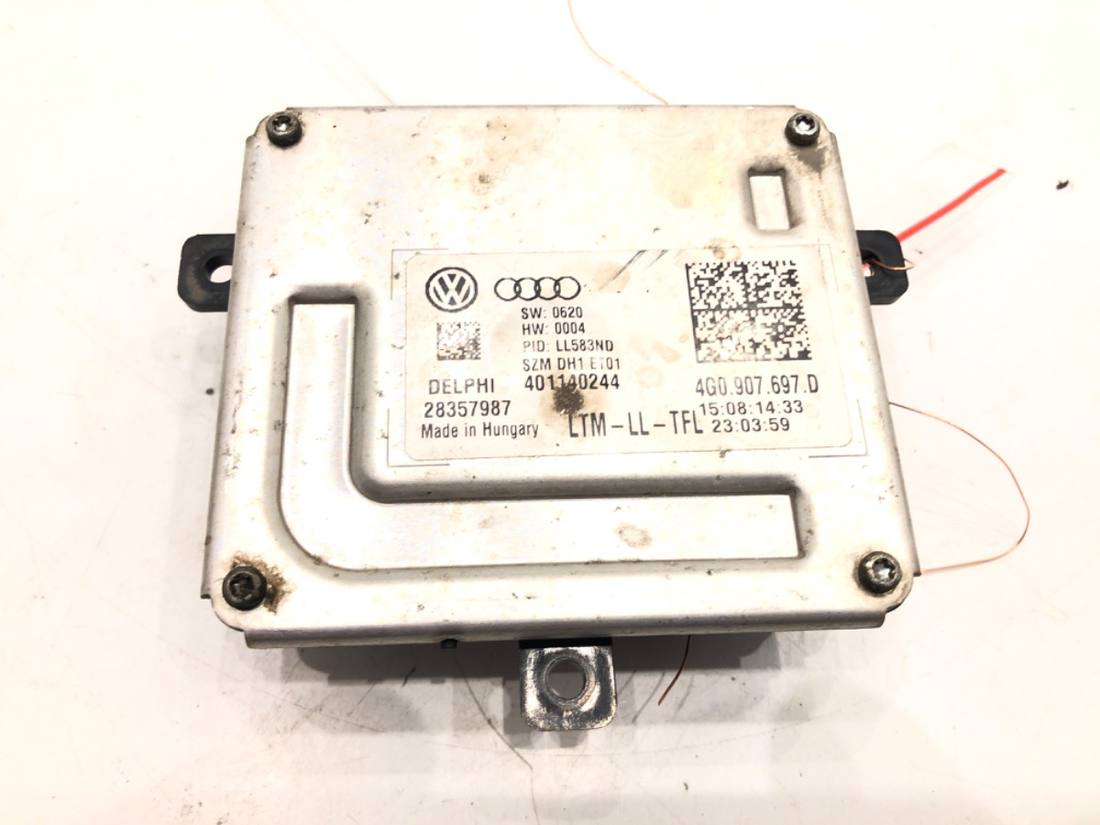 Блок керування модуль Skoda Octavia 3 4G0907697D