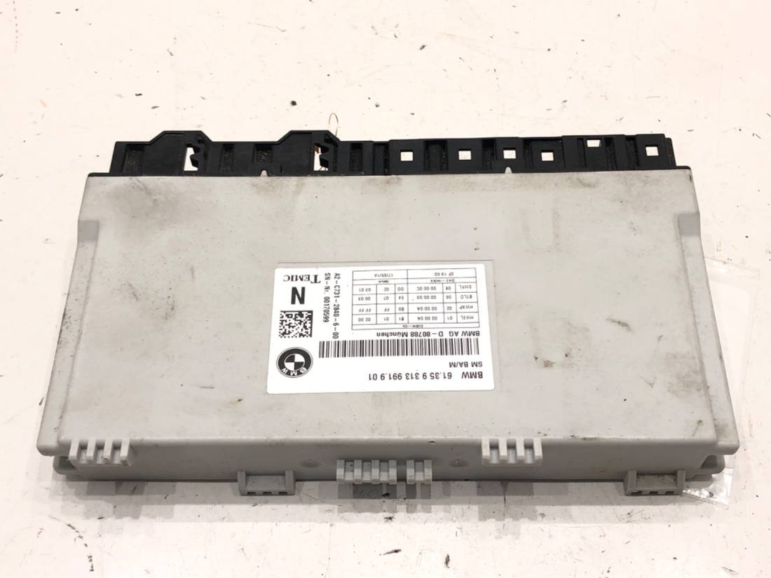 Блок керування модуль BMW 5 F10 9313991