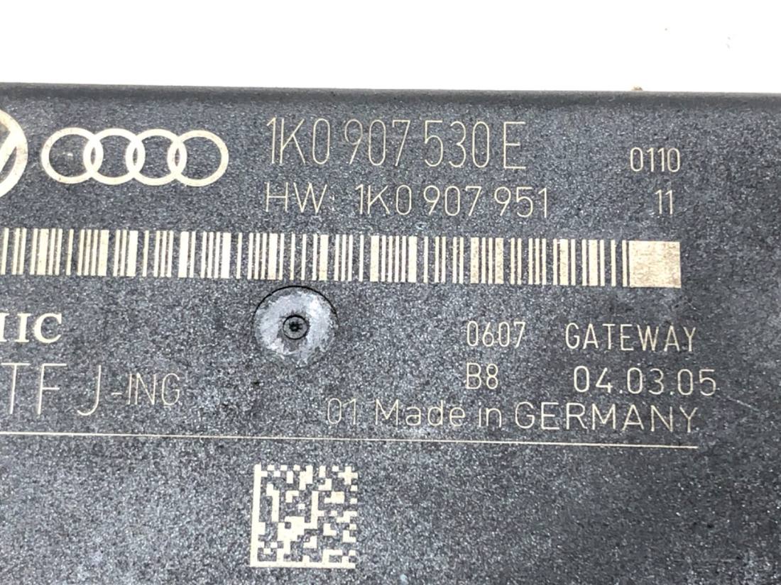 Блок керування модуль Volkswagen Touran 1K0907530E — фото деталі 4