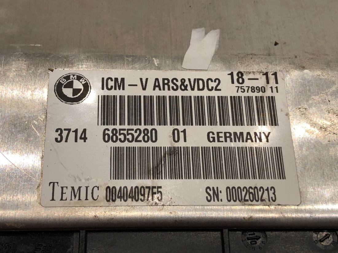 Блок керування модуль BMW 5 F10 6855280 — фото деталі 4