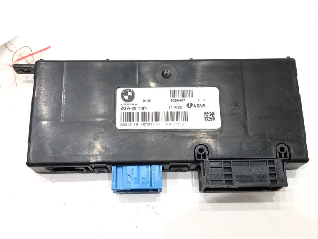 Блок управления модуль BMW 5 F10 9266407