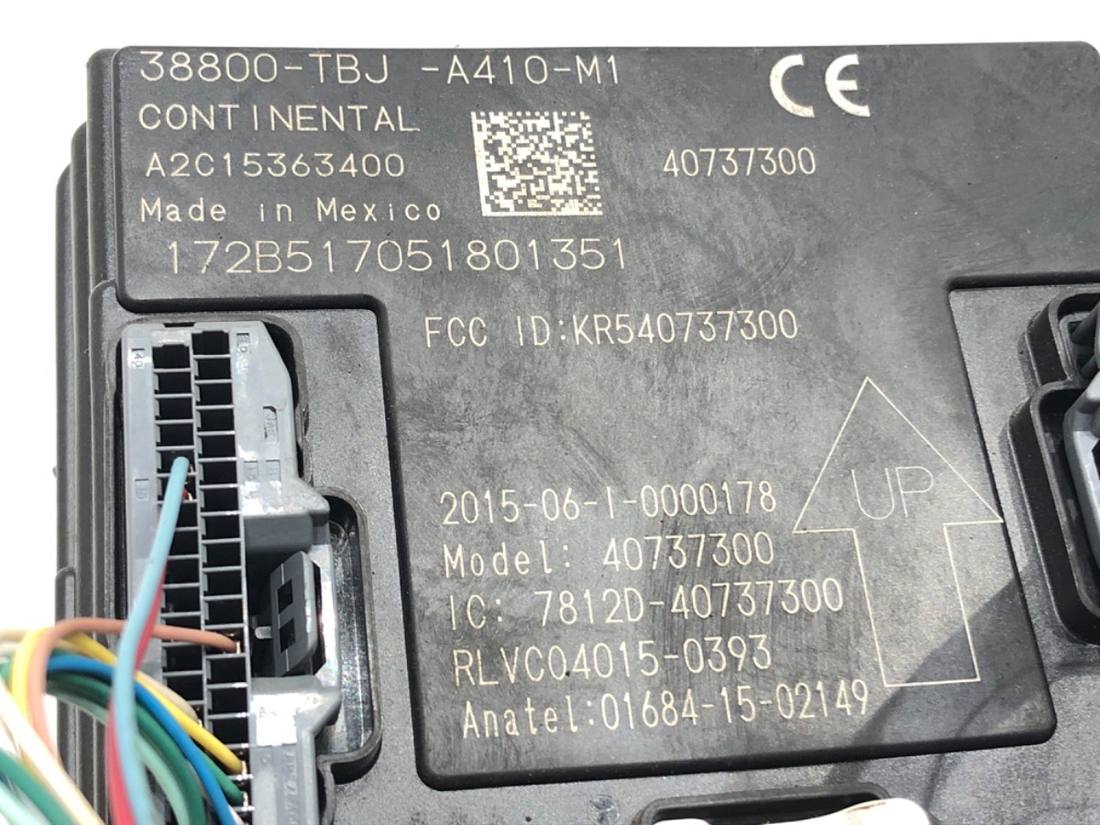 Блок керування модуль Honda Civic 38800-TBJ-A410-M1 — фото деталі 4