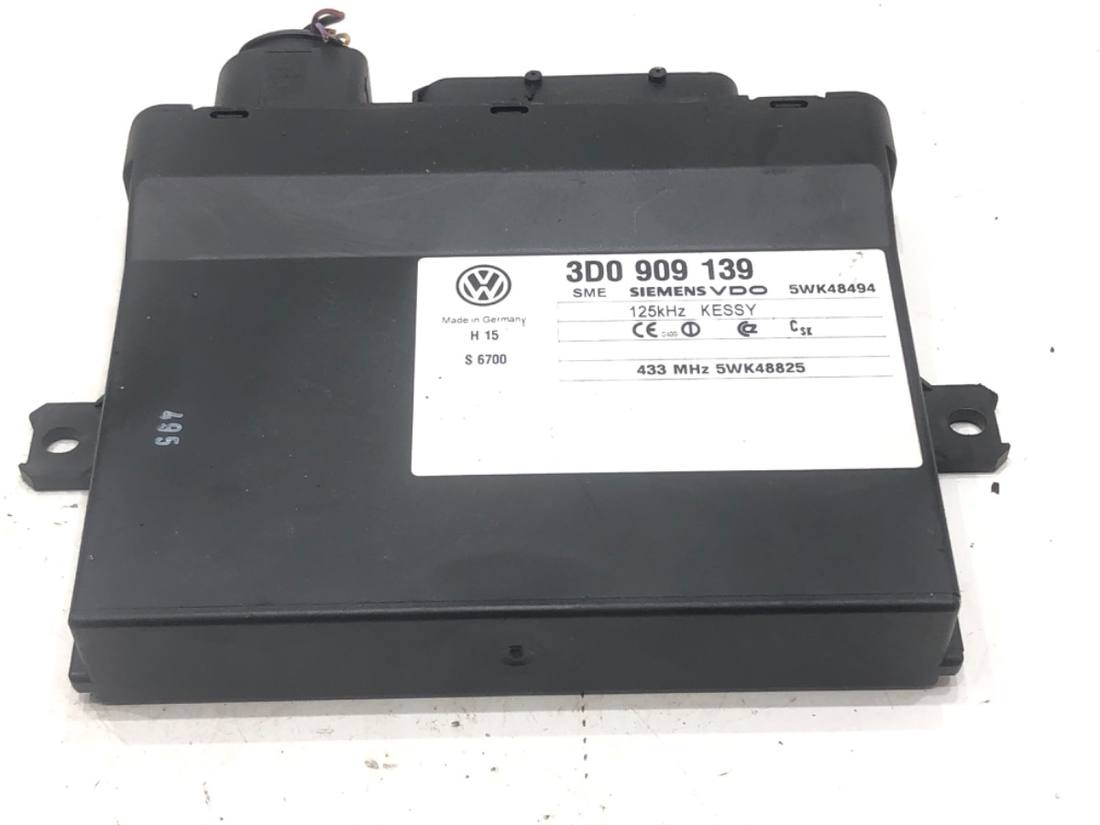 Блок управления модуль Porsche Cayenne 3D0909139