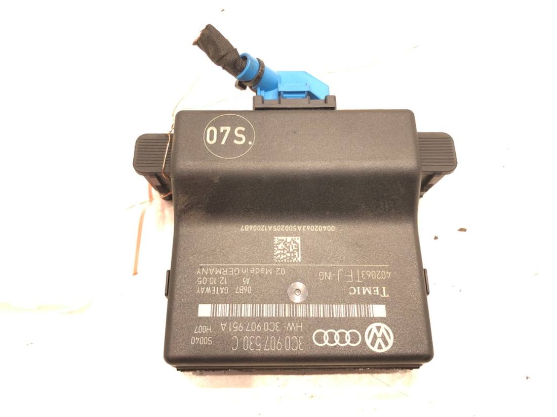 Блок керування модуль Volkswagen Passat B6 3C0907530C