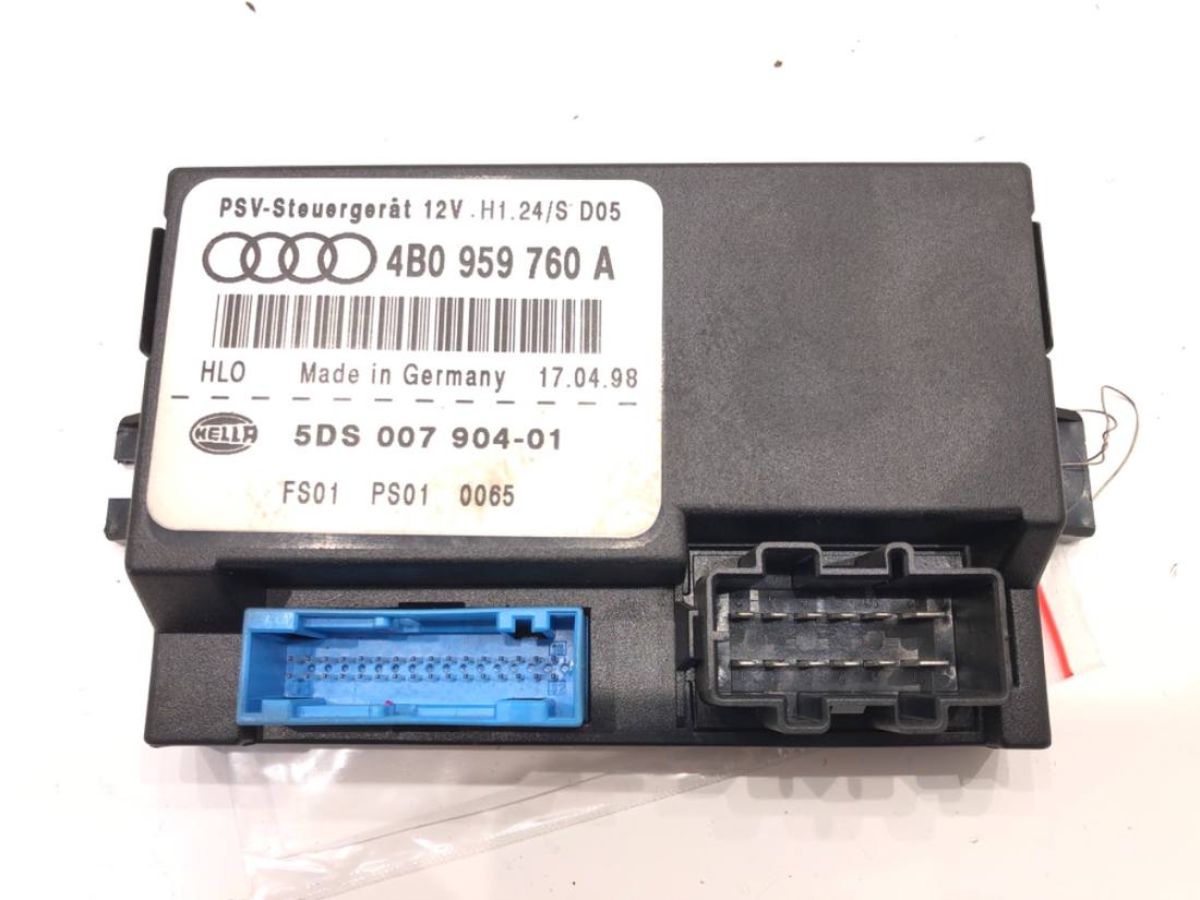 Блок керування модуль Audi A6 C5 4B0959760A