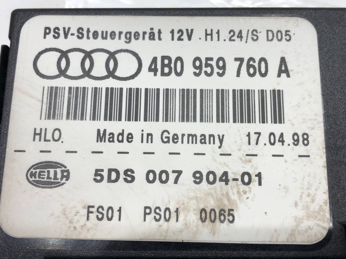 Блок керування модуль Audi A6 C5 4B0959760A — фото деталі 4