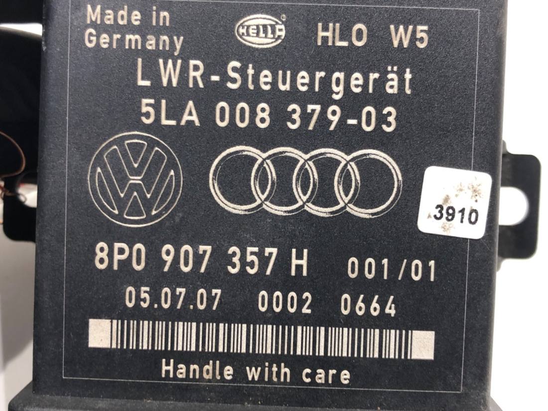Блок керування модуль Audi A6 C6 8P0907357H — фото деталі 4