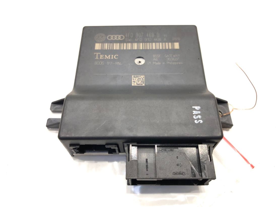 Блок керування модуль Audi A6 C6 4F0907468D