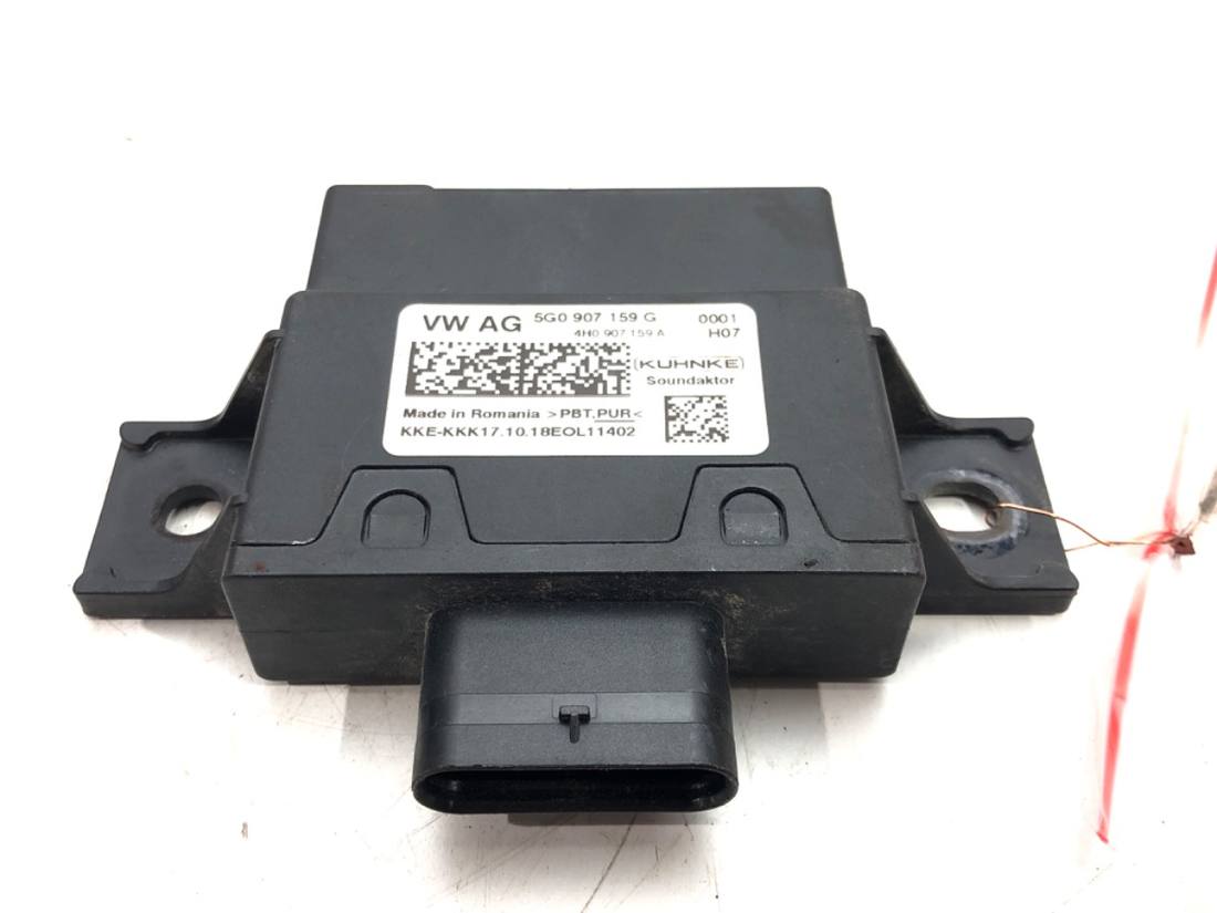 Блок керування модуль Volkswagen Golf 7 5G0907159G