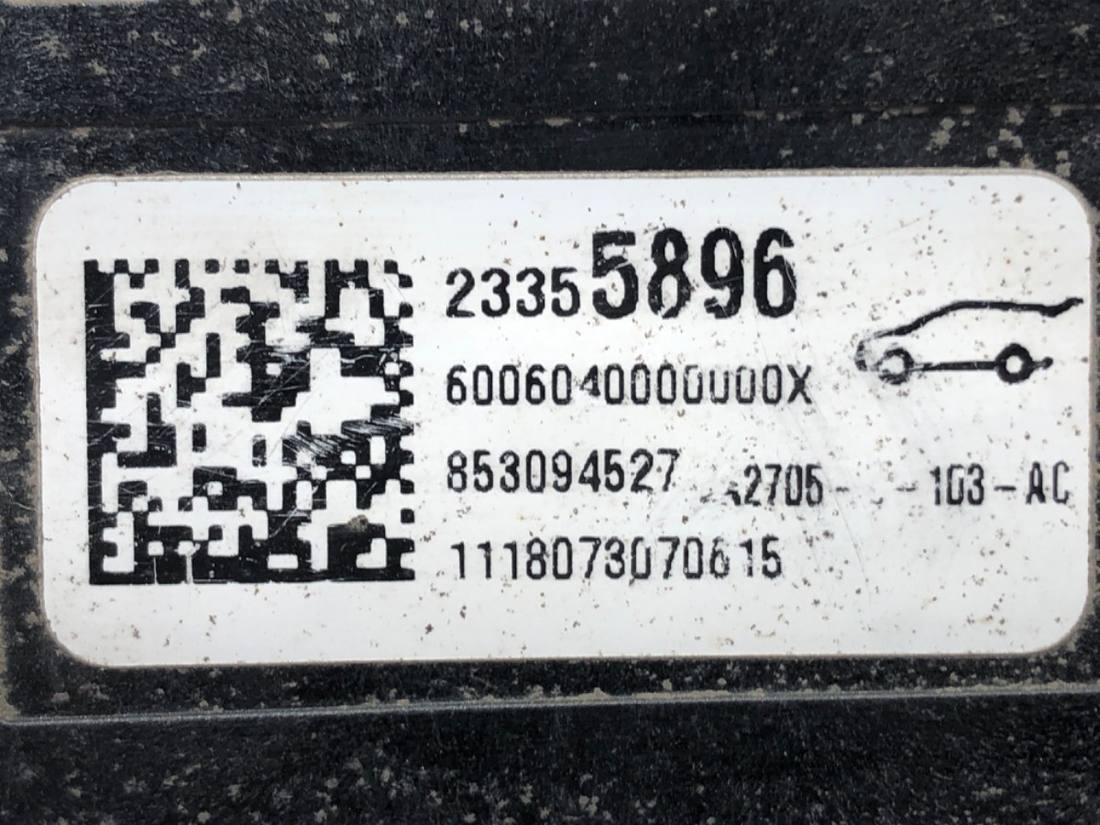 Блок керування модуль Opel Insignia 23355896 — фото деталі 5
