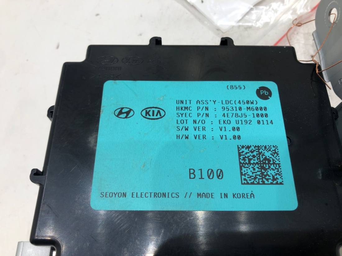 Блок керування модуль Kia Ceed 95310-M6000 — фото деталі 5