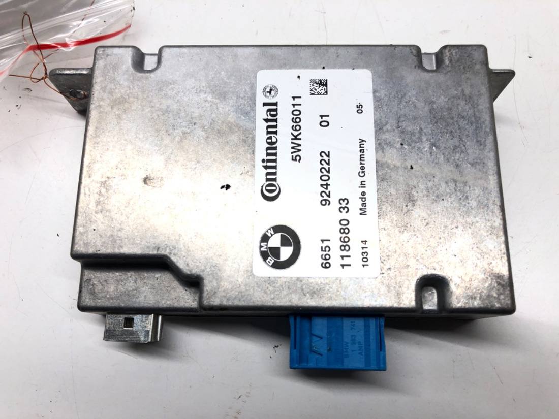 Блок управления модуль BMW 7 F01 9240222