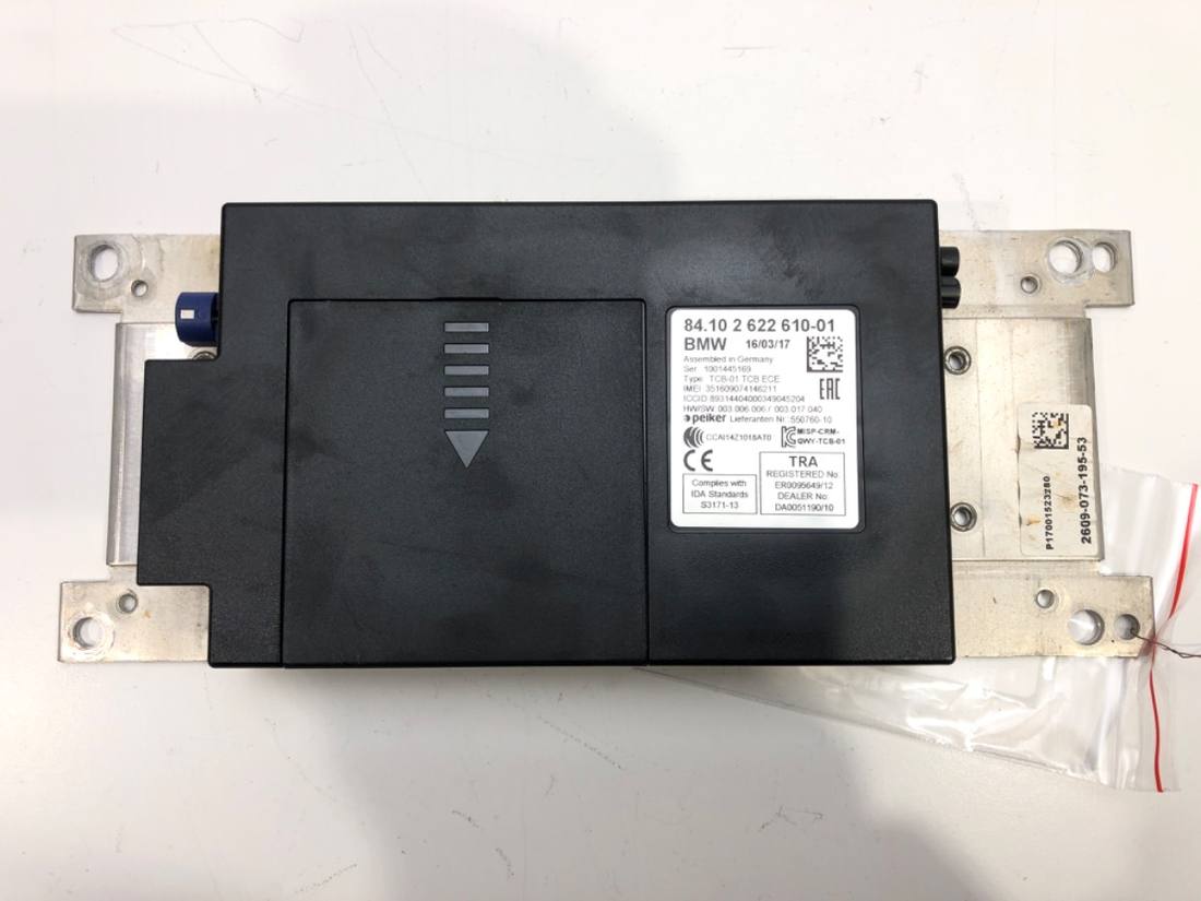 Блок управления модуль BMW 3 F34 2622610