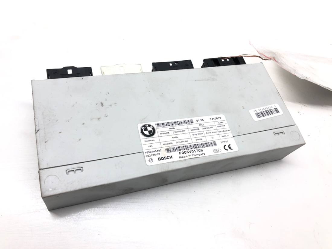 Блок керування модуль BMW 3 F34 7410612