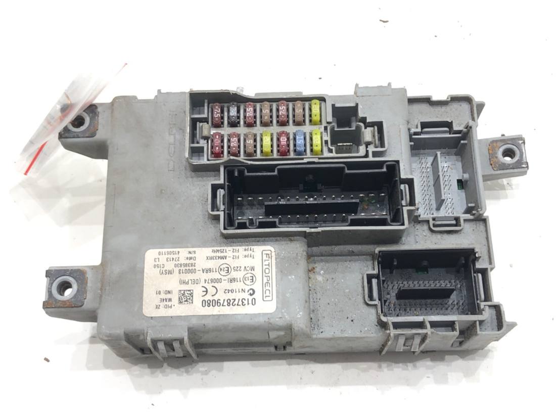 Блок керування модуль Fiat Fiorino 01372879080