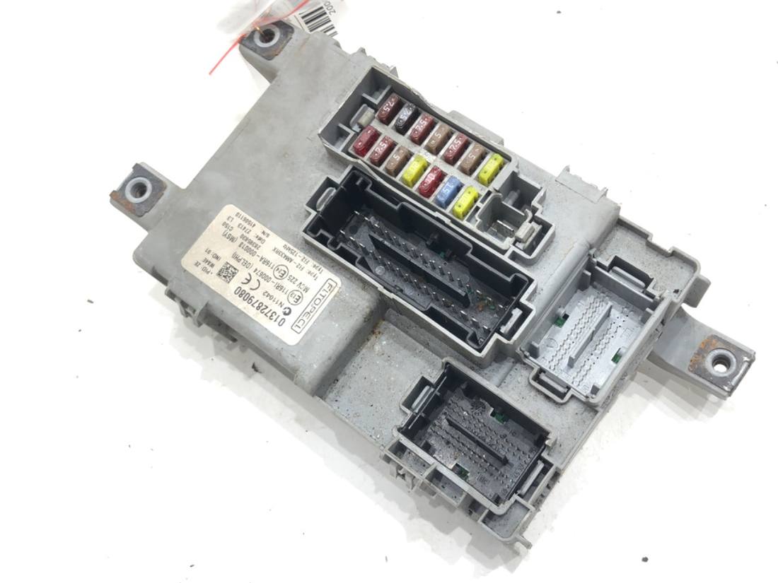 Блок керування модуль Fiat Fiorino 01372879080 — фото деталі 3