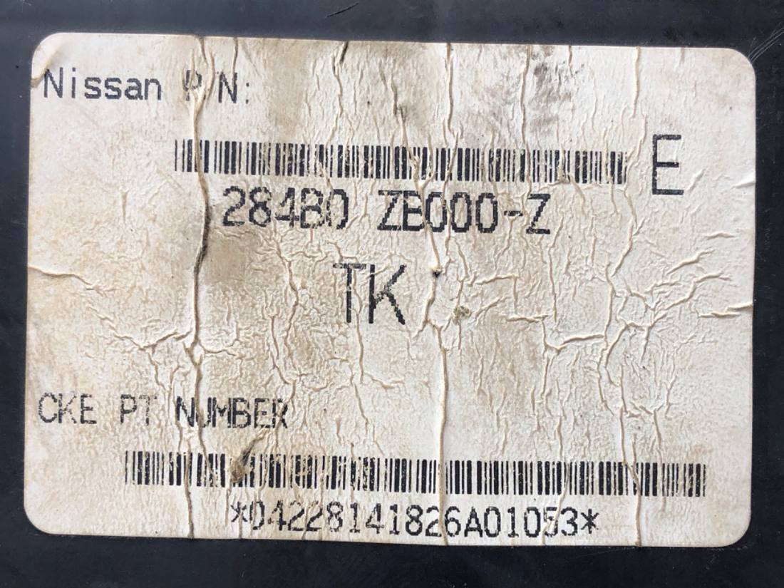 Блок керування модуль Nissan Altima 284B1ZB000 — фото деталі 6