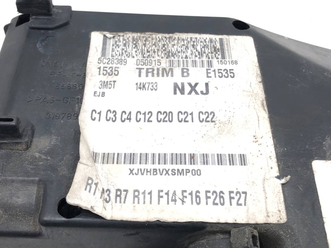 Блок управления модуль Ford Focus 3M5T-14K733 — фото детали 4