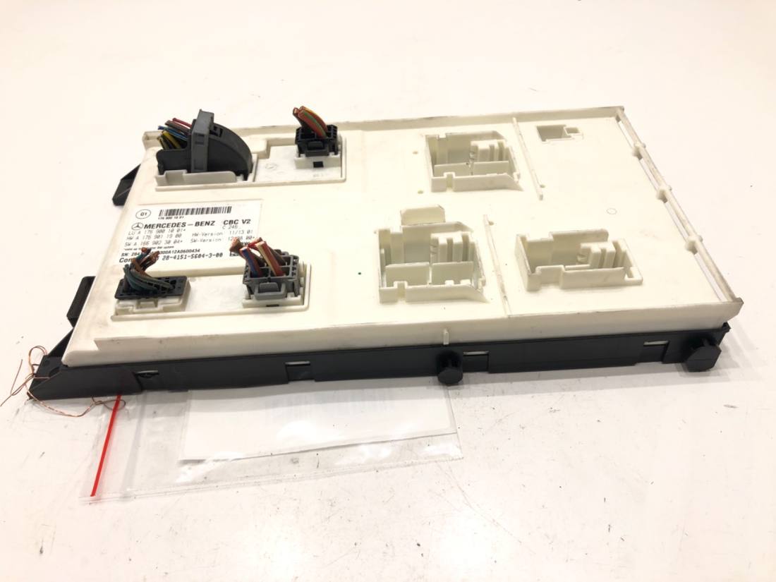 Блок управления модуль Mercedes B W246 A1769001001