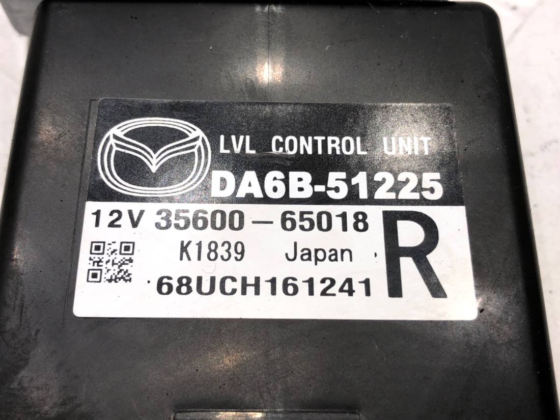 Блок управления модуль Mazda 2 DA6B-51225 — фото детали 4