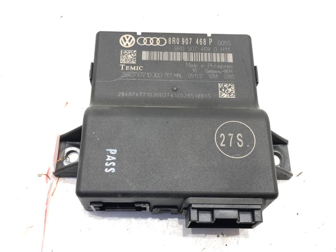 Блок керування модуль Audi Q5 8R0907468P