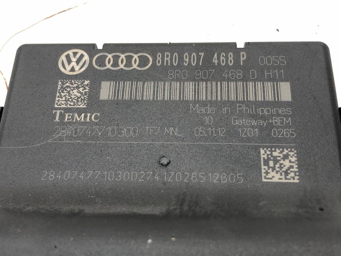 Блок керування модуль Audi Q5 8R0907468P — фото деталі 4