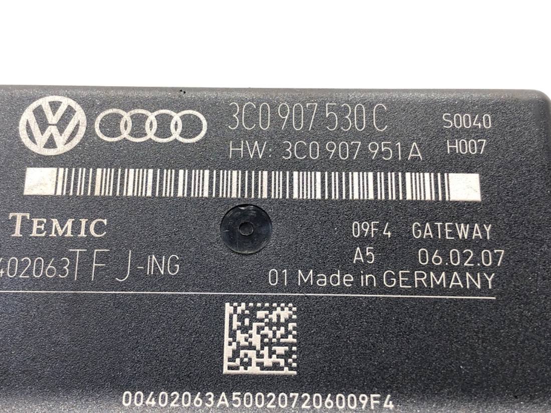 Блок керування модуль Volkswagen Passat B6 3C0907530C — фото деталі 4