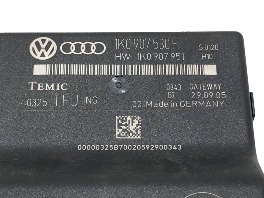 Блок керування модуль Volkswagen Golf 5 1K0907530F — фото деталі 4