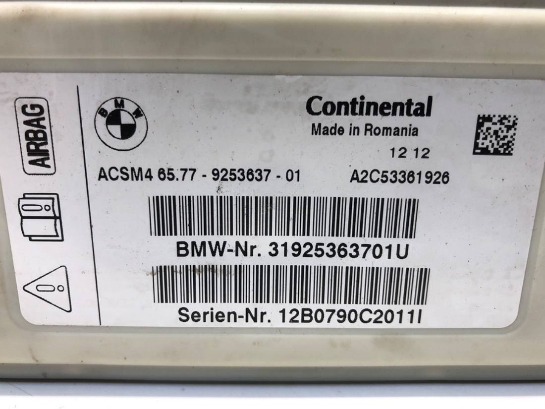 Блок керування модуль BMW 5 F10 9253637 — фото деталі 4