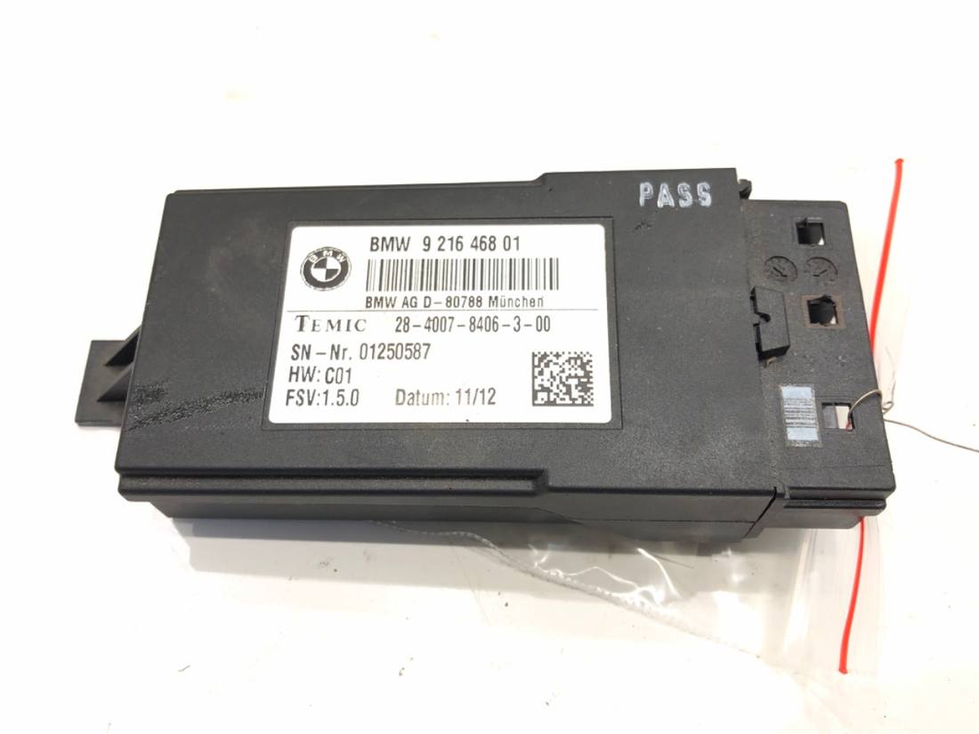 Блок керування модуль BMW 5 F10 9216468