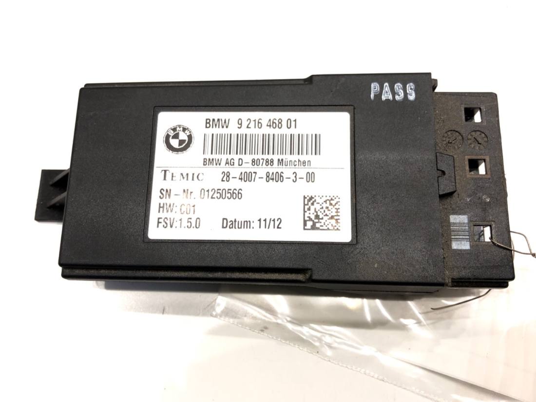 Блок керування модуль BMW 5 F10 9216468