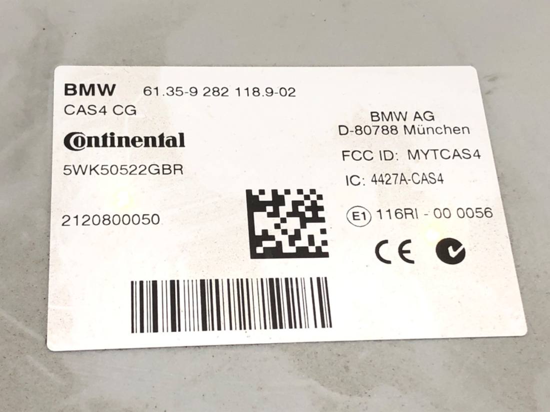 Блок керування модуль BMW 5 F10 9282118 — фото деталі 4