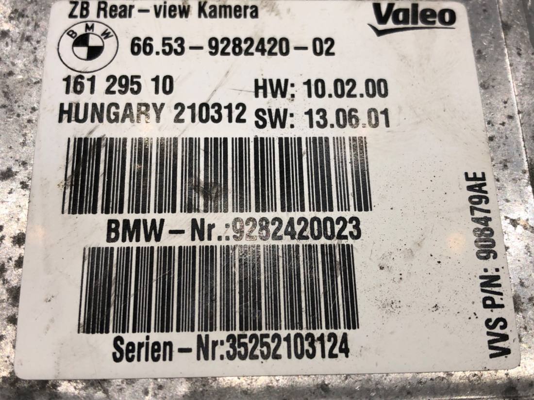 Блок керування модуль BMW 5 F10 9282420 — фото деталі 4