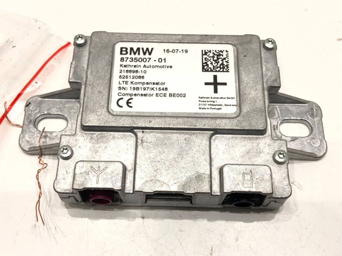 Блок керування модуль BMW X3 G01 8735007