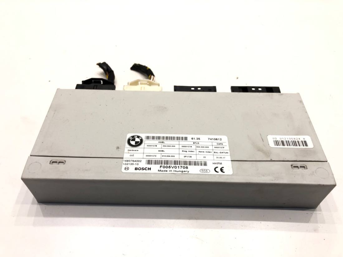 Блок керування модуль BMW 3 F34 7410612
