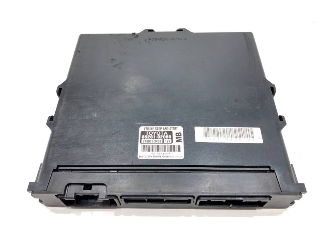 Блок керування модуль Toyota Auris 89261-02050