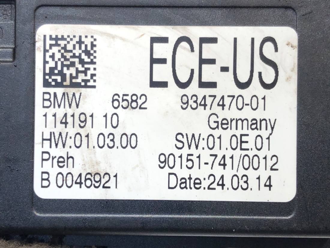 Блок керування модуль BMW 5 F10 9347470 — фото деталі 4