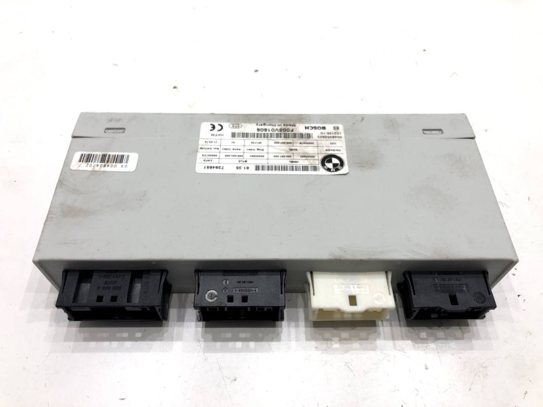 Блок керування модуль BMW 5 F10 7394651