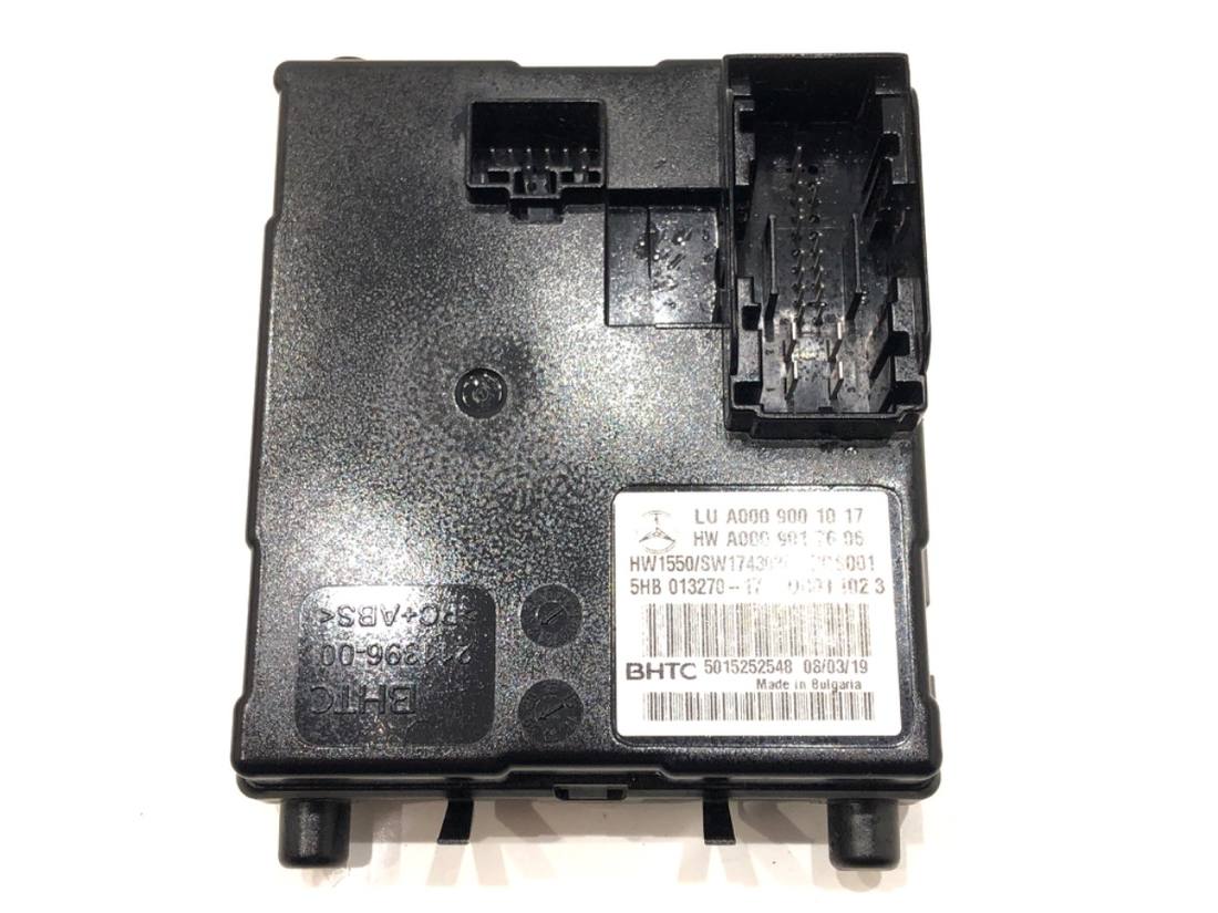 Блок управления модуль Mercedes CLS C257 A0009001017