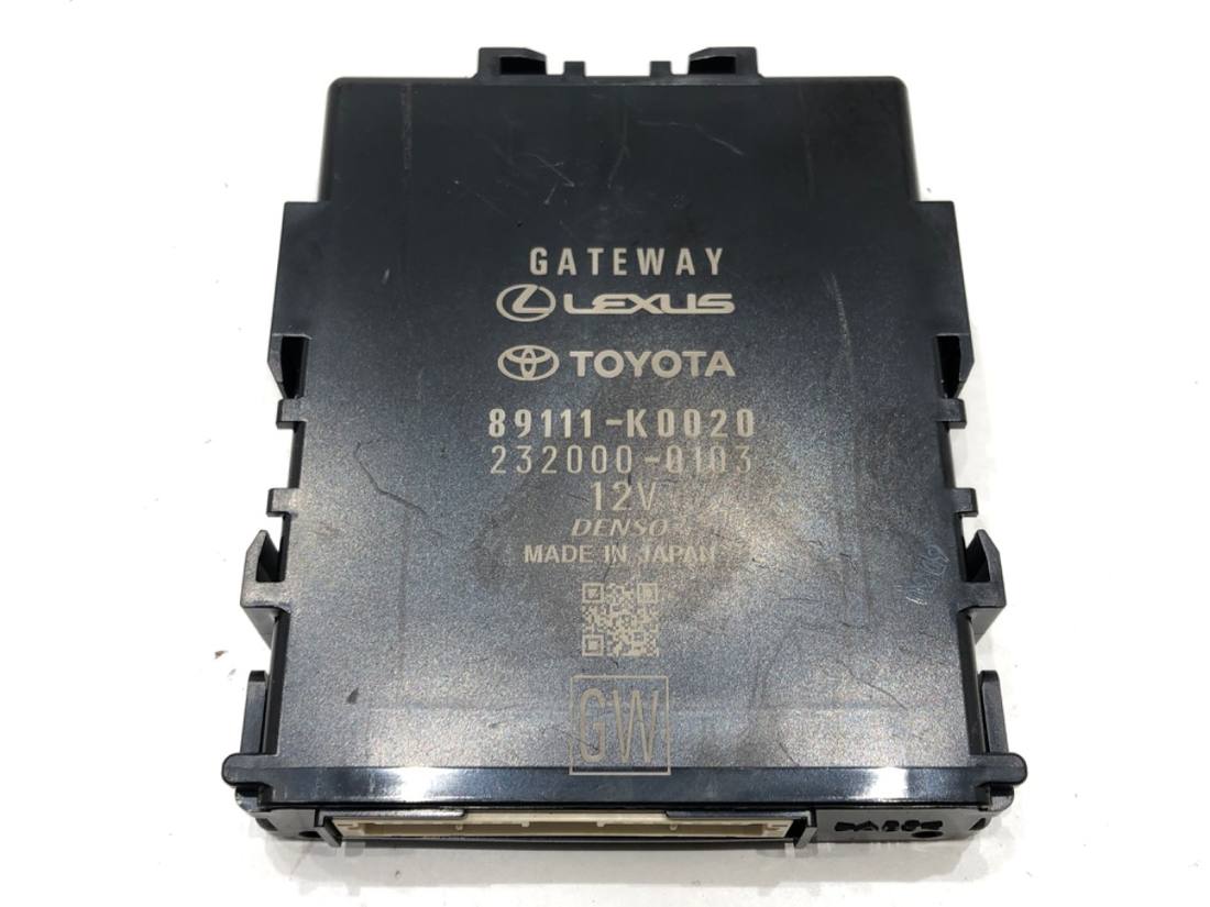 Блок керування модуль Toyota Yaris 4 89111-K0020