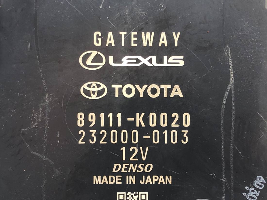Блок керування модуль Toyota Yaris 4 89111-K0020 — фото деталі 4
