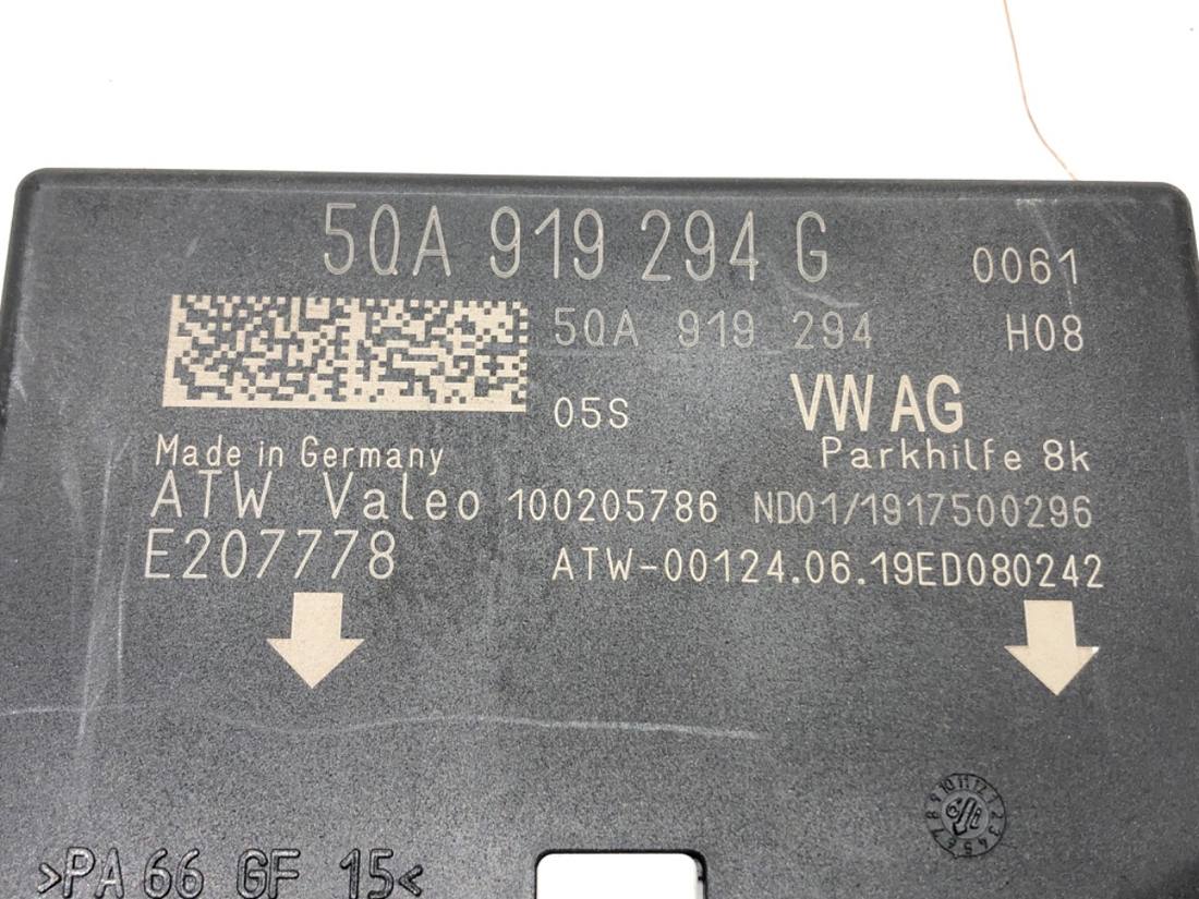 Блок керування модуль Volkswagen Golf 7 5QA919294G — фото деталі 3